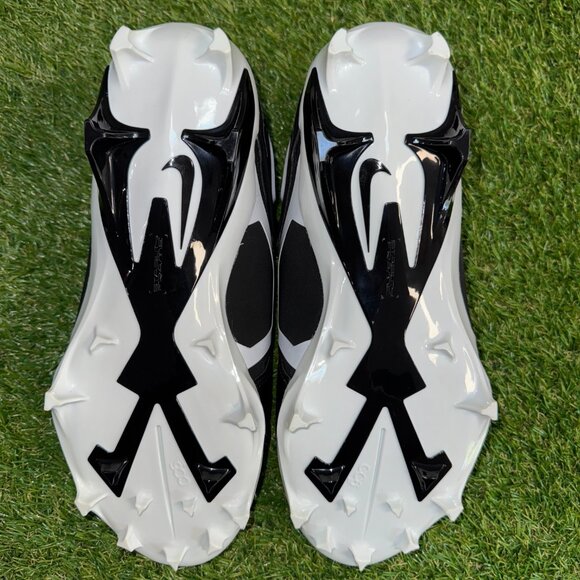 Nike Alpha Menace Pro 3 WD Mid PE Football Cleats Black DH3292-001 Mens WIDE main image 11